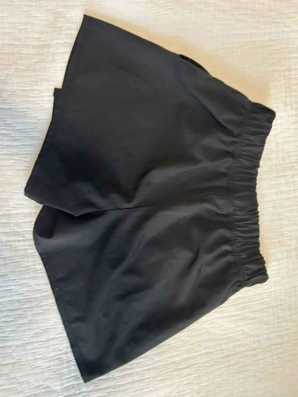 Girls New Balence Black Skort